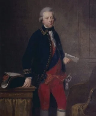 Stadhouder Willem V, omstreeks 1790