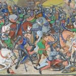 ‘Mos Teutonicus’ - Ridders in gevecht (Publiek Domein -wiki)