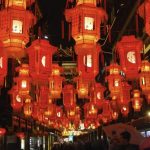 Lantaarnfestival / lantaarnfeest in Shanghai, China (CC BY-SA 3.0 - North sea deamer - wiki)