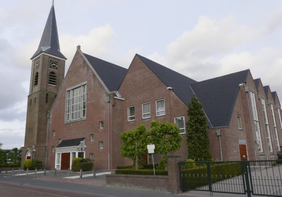 Biblebelt - Dorpskerk Hersteld Hervormde Gemeente te Staphorst (CC BY 3.0 - G.Lanting - wiki)