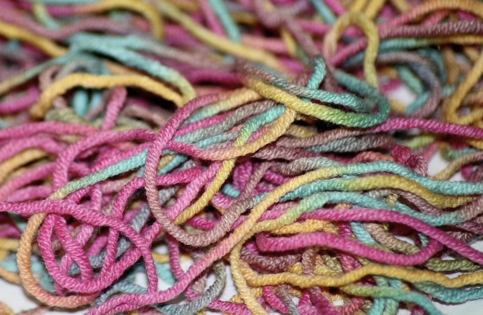 Bekend fenomeen: de draden van een knotje wol raken snel in de war (CC0 - Pixabay)