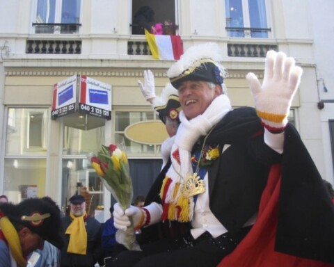 Namen van Nederlandse steden en dorpen tijdens carnaval - Den Bosch (Oeteldonk) tijdens carnaval in 2006 (CC BY-SA 3.0 - Franksmetsers - wiki)