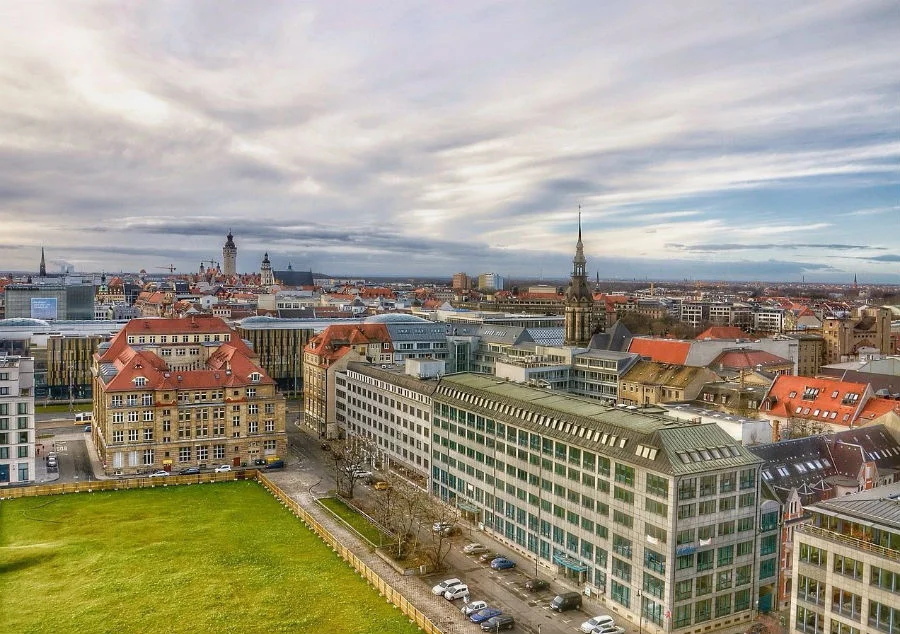 Zicht op Leipzig (CC0 - Pixabay - ThomasWolter)