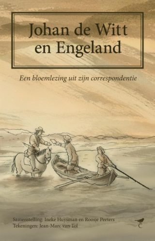 Johan de Witt en Engeland