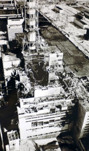 Nucleaire reactor na de ramp