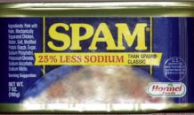 Monty Python en de geboorte van de ‘spam’