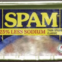 Monty Python en de geboorte van de ‘spam’