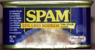 Blik spam (CC BY-SA 3.0 - Cypher789 - wiki)