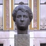 Buste van Aletta Jacobs in Sappemeer (CC BY-SA 4.0 - Bvhensbergen - wiki)