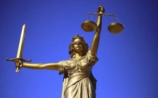 Vrouwe Justitia (CC0 - Pixabay - WilliamCho)