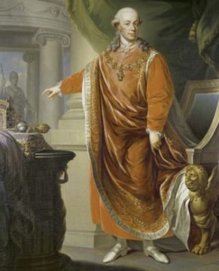 Keizer Leopold II - Johann Daniel Donat (Publiek Domein - wiki)