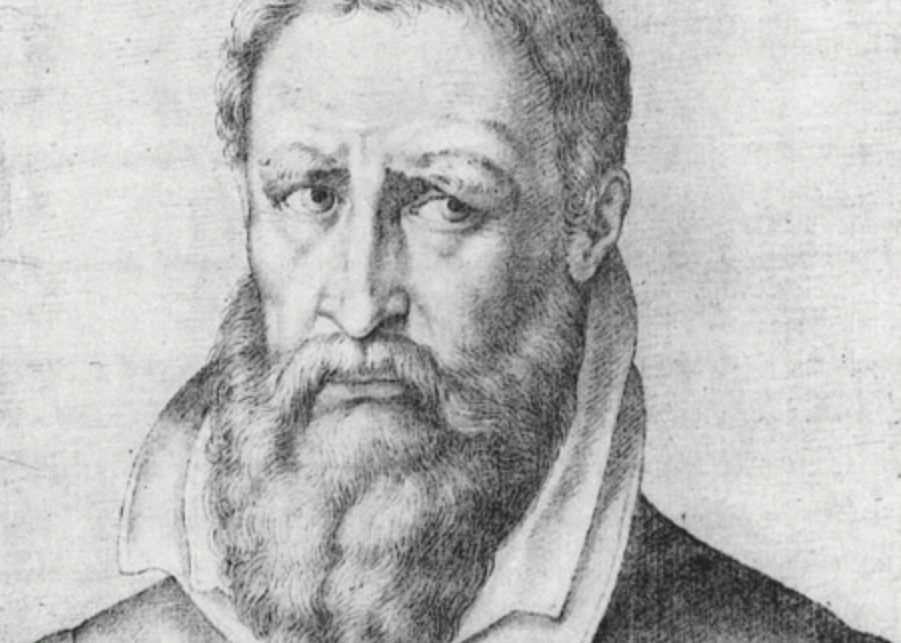 Pieter de Kempeneer door Francisco Pacheco (Publiek Domein - wiki)