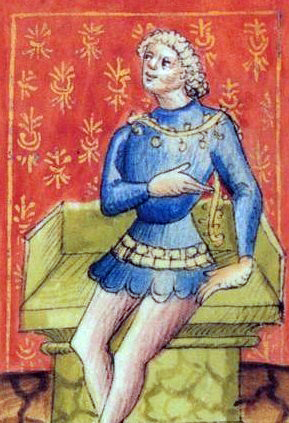 Arnulf als keizer van het Heilige Roomse Rijk (Publiek Domein - wiki)