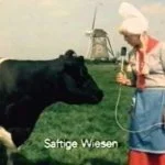 Frau Antje in een oude reclame (Still YouTube)