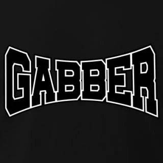 Gabber (CC BY-SA 3.0 - Luca-marchi - wiki)