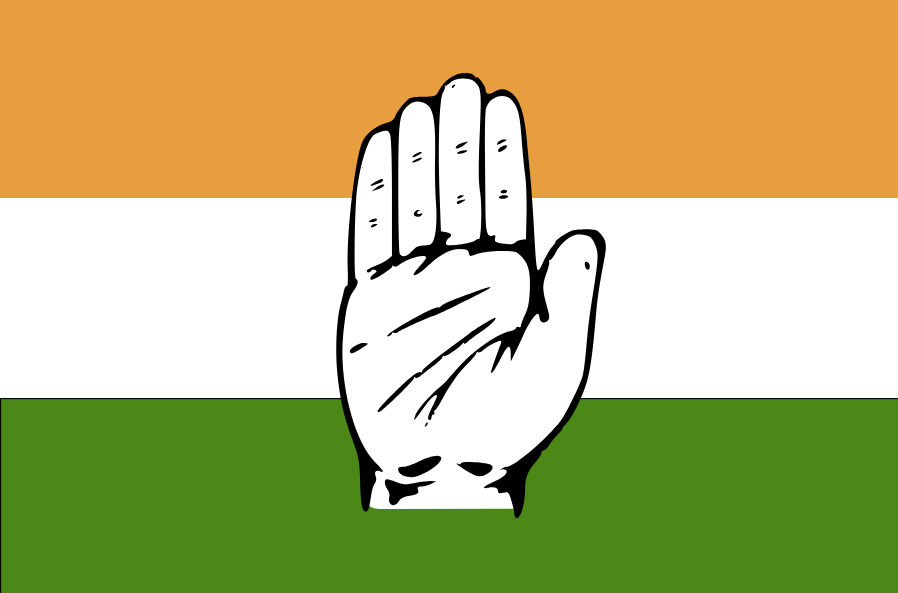 Indian National Congress, vlag