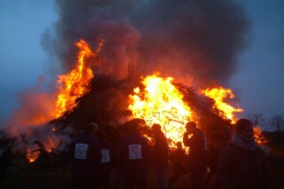 Paasvuren: eeuwenoude traditie met heidense wortels