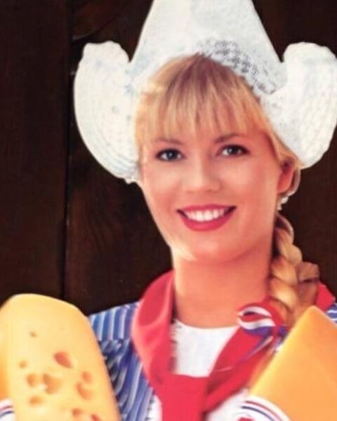 Pauline de Jager als Frau Antje