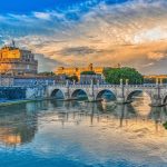 Zicht op de Engelenburcht in Rome (cc0 - Pxabay - Mike_68)