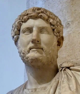 Buste van keizer Hadrianus (Publiek Domein - wiki)