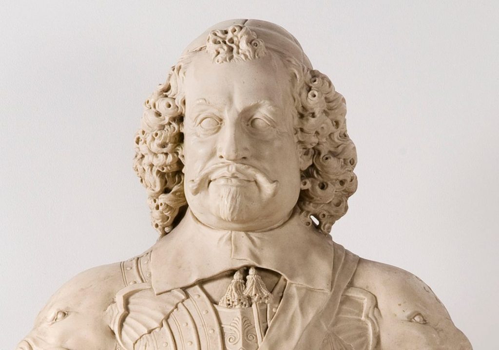 Veelbesproken buste van Johan Maurits (Foto: Mauritshuis)