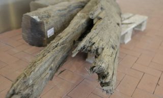 Hout van het wrak (Foto: RCE)