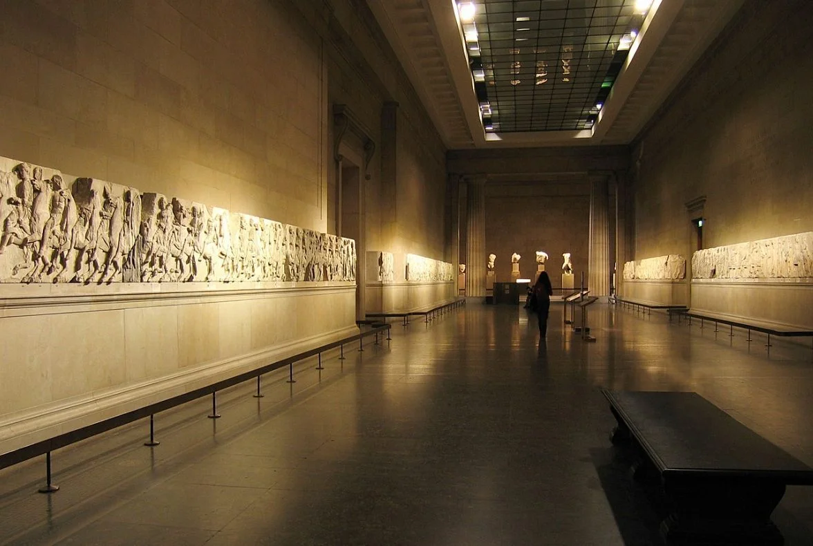 Elgin Marbles in het British Museum (CC BY-SA 2.0 - wiki)