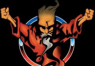 Logo van Thunderdome, een bekend feest dat populair was in de gabbercultuur (wiki)