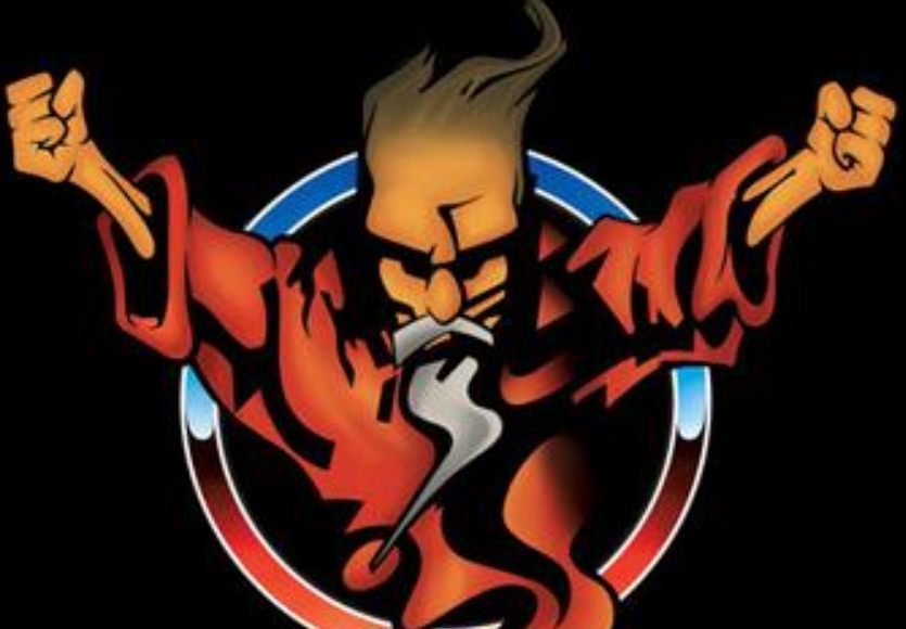 Logo van Thunderdome, een bekend feest dat populair was in de gabbercultuur (wiki)