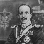 Alfons XIII van Spanje, gefotografeerd in 1916 door Kaulak (Publiek Domein - wiki)