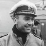 Günther Prien (1908-1941) - Duitse onderzeebootkapitein (CC BY-SA 3.0 de - Bundesarchiv - wiki)