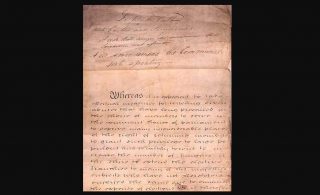 Reform Bill / Reform Act, 1832 (Wiki Commons)