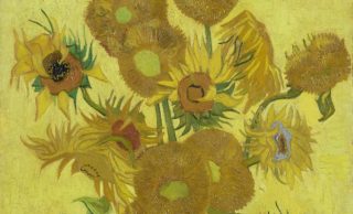 Vincent van Gogh, Zonnebloemen (detail), 1889, Van Gogh Museum, Amsterdam (Vincent van Gogh Stichting)