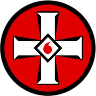 Symbool van de Ku Klux Klan