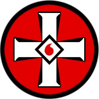 Symbool van de Ku Klux Klan