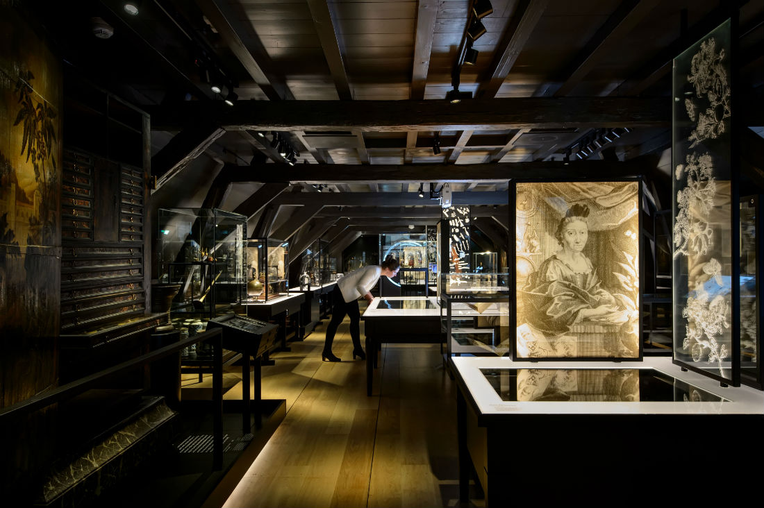 Gouden Eeuw-presentatie in Rijksmuseum Boerhaave (Foto: Mike Bink)