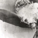 De ramp met de Hindenburg, 1937 (Publiek Domein - wiki)