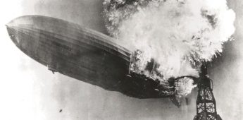 De ramp met de Hindenburg (1937)