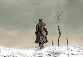 'De wintersoldaat' - Detail van de cover