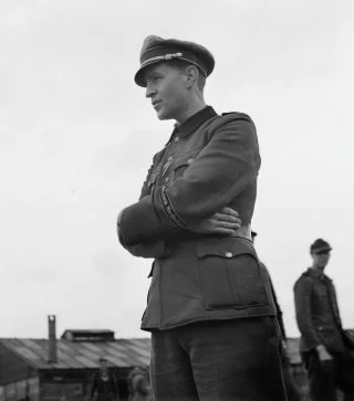 Willekeurige man in het uniform van de Landstorm (CC0 - Willem van de Poll)