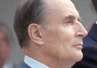 François Mitterrand in 1984 (Publiek Domein - wiki)