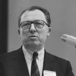 Jacques Delors als voorzitter van de Europese Commissie, mei 1988 (CC0 - Anefo - Rob Croes - wiki))