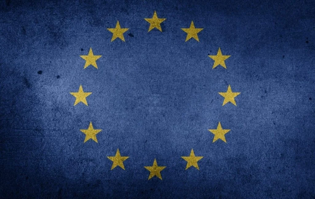 Vlag van Europa (CC0 - Etereuti - wiki)