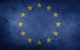 Volkslied van Europa - Vlag van Europa (CC0 - Etereuti - wiki)