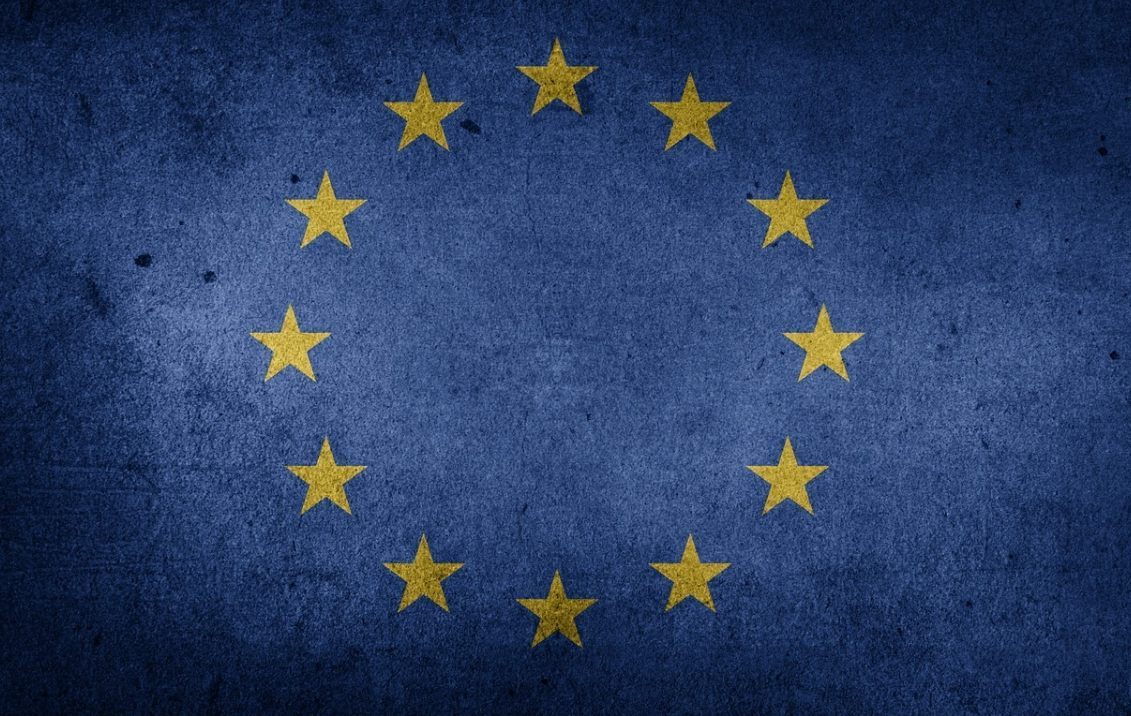 Vlag van Europa (CC0 - Etereuti - wiki)