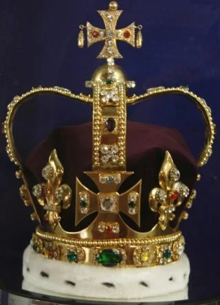 Kroon van Sint-Eduard (CC BY 2.0 - dbking - wiki)