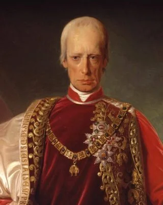 Portret van keizer Frans I door Friedrich von Amerling, 1832