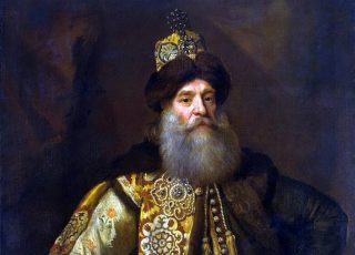 Bojaren - Portret van de bojaar Pyotr Potemkin door Godfrey Kneller (Publiek Domein - wiki)