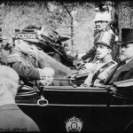 Alfons XIII tijdens een bezoek aan Parijs in 1913, een jaar voor het begin van de Eerste Wereldoorlog (Publiek Domein - wiki)