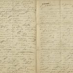 De brief van Claude Monet, 2 juni 1871 - collectie Zaans Museum
